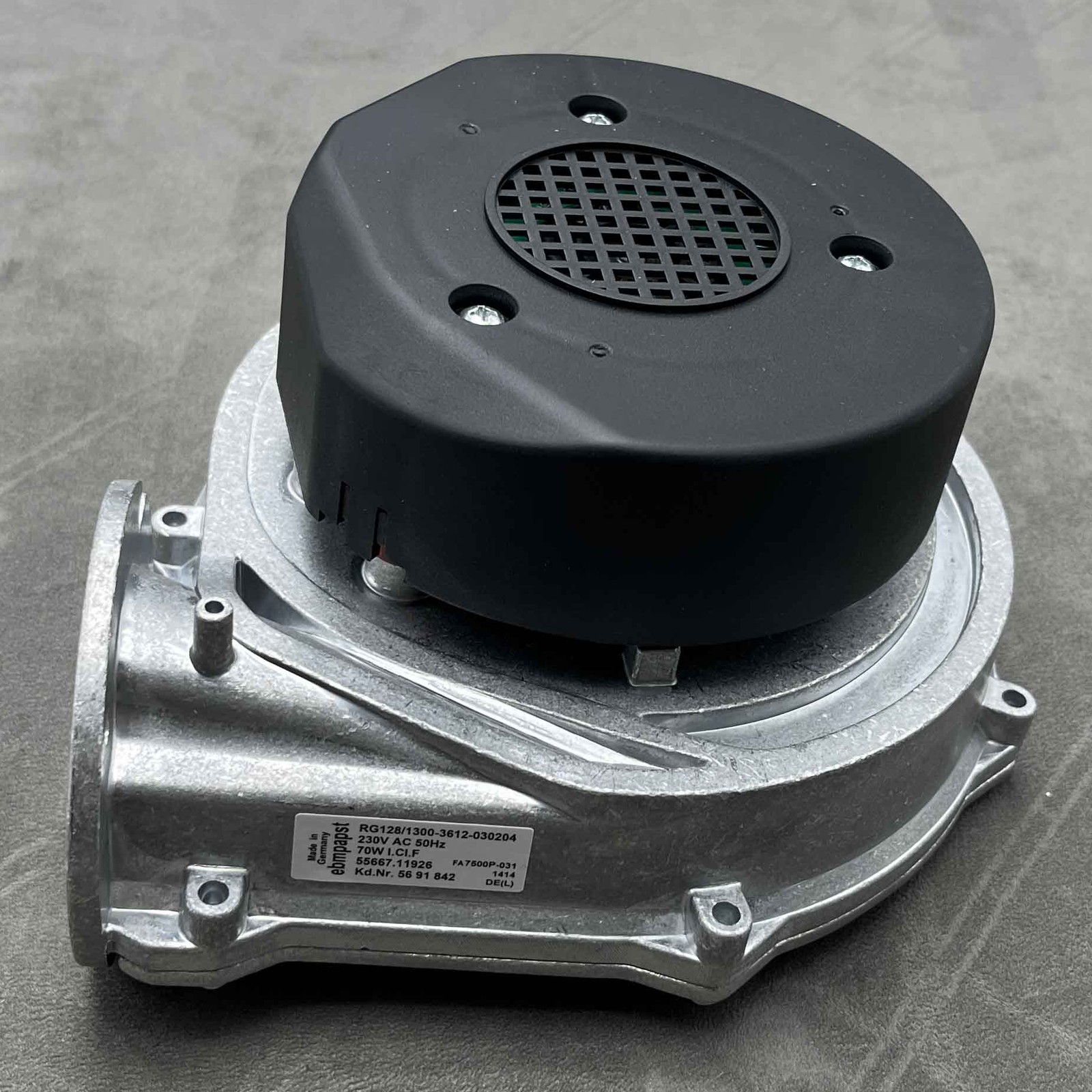 New 7500P-031 for HTP 3″ COMB BLOWER, ALUMINUM, NPT CONNECTION
