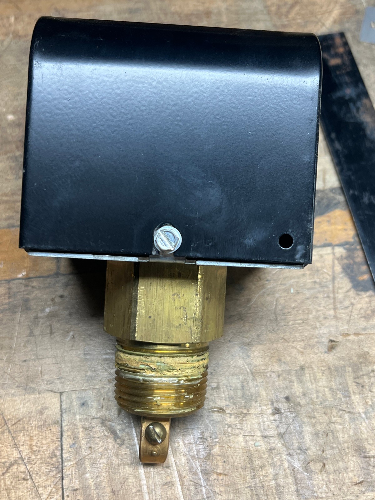ITT McDONNELL FLOW SWITCH FS4-3-RP MAX 150 PSI MAX 300F used