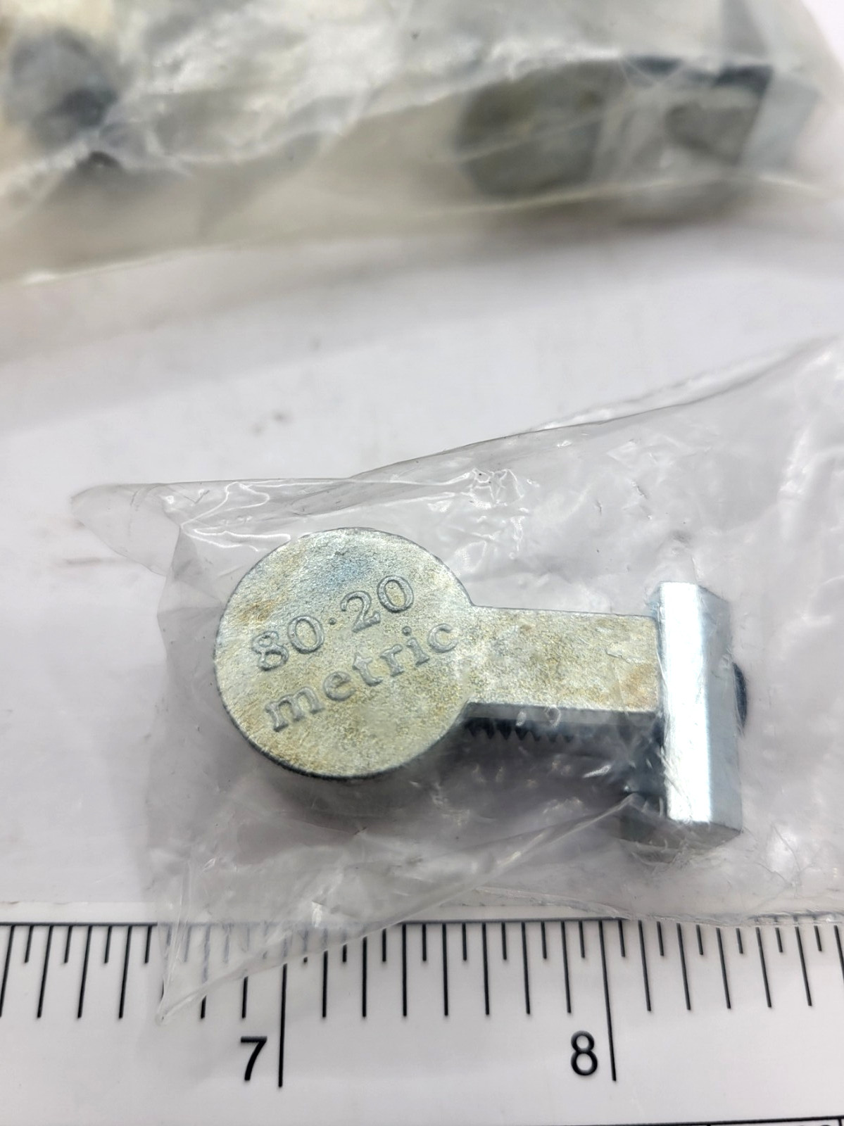 (PACK OF 4) 80/20 METRIC, 40-3897 ANCHOR FASTENER FOR 40 SERIES, 0125G