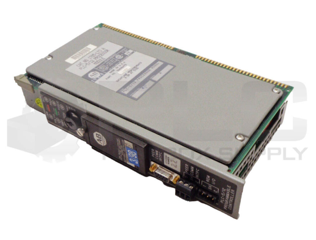 ALLEN BRADLEY 1785-LT3 SER A PROCESSOR MODULE (NO KEY)