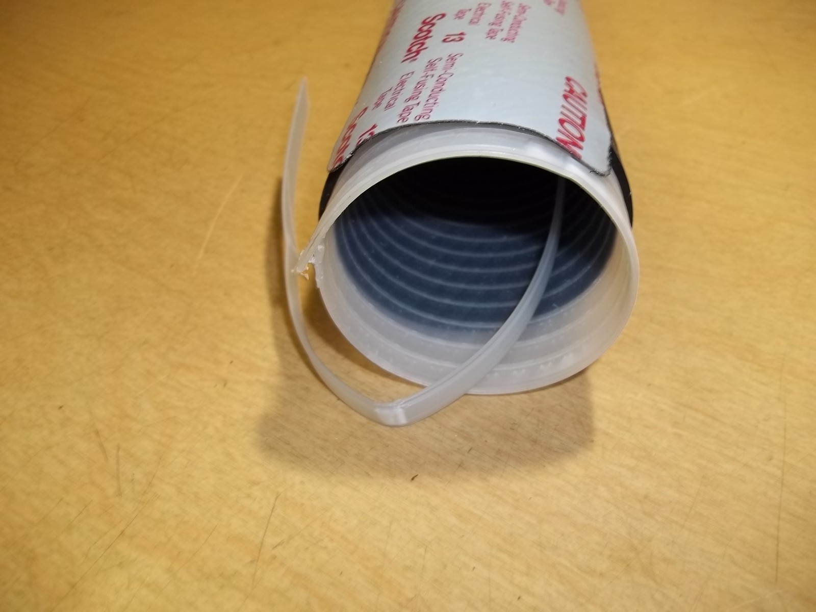 NEW Scotch #13 Self Conducting Self Fusing Electrical Tape 2-1/2″ 19-7/8″ long