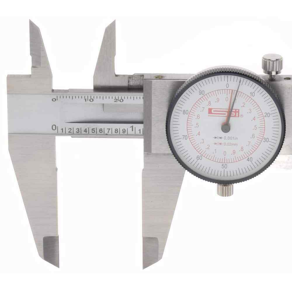 SPI 0″ to 8″ Range, 0.001″ and 0.02 mm Graduation, 0.001″ per Revolution, Dia…