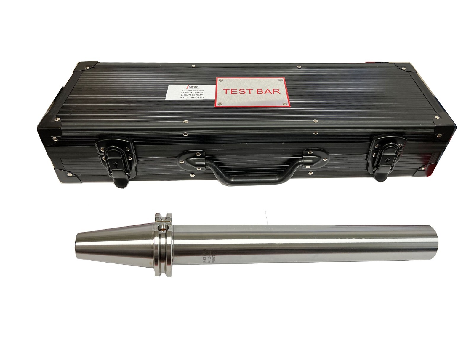 NEW CAT40 TEST BAR GAGE TOOL CALIBRATION ALIGNMENT LATHE TOOL