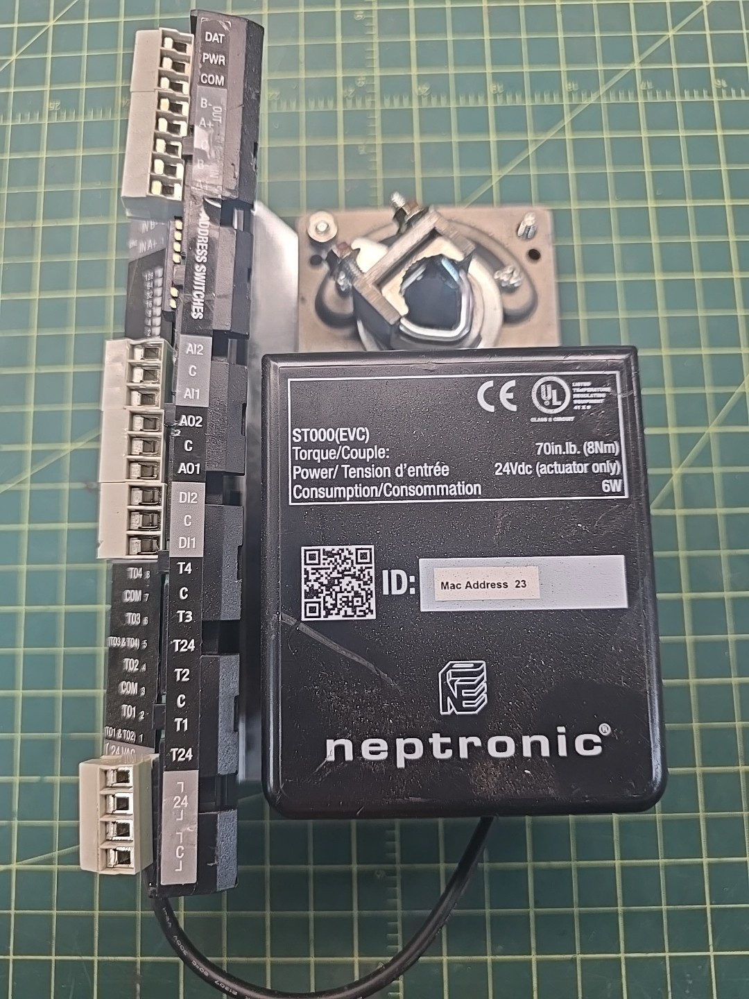 Neptronic EVCB14NIT0S Vav Controllers ( COSMETIC DAMAGE)
