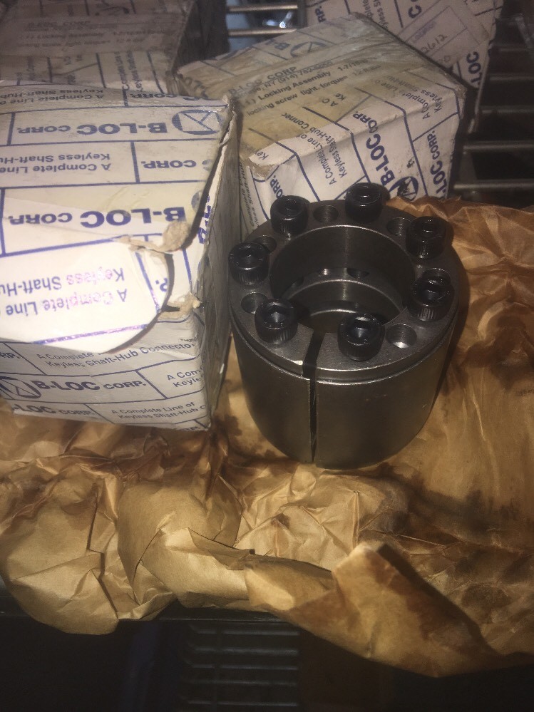 B-Loc Coupling 1-7/16/B112-IN Locking Assembly 1716B112IN Fast Free Shipping