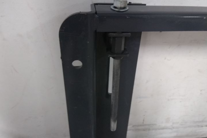 Dayton 2M525 35-1/8 In Overall Width Adjustable Steel Motor Base