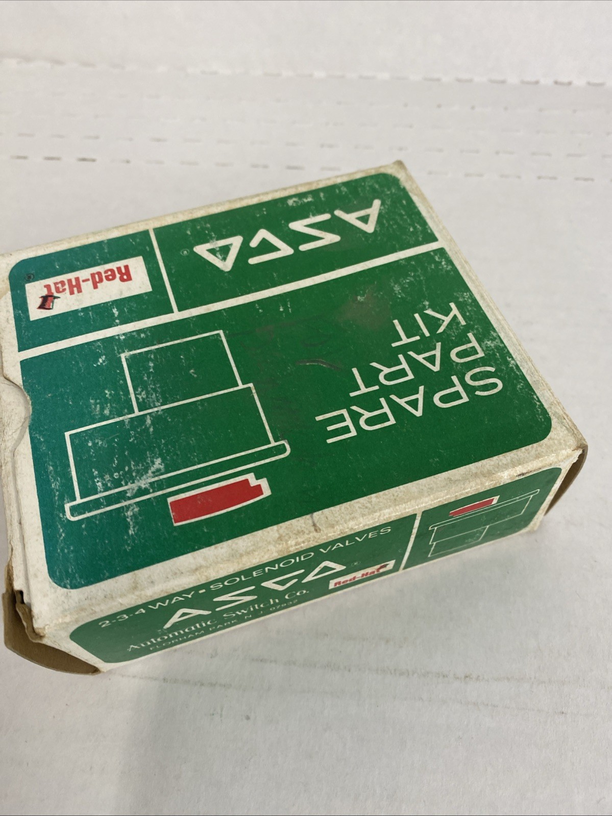 ASCO RED-HAT solenoid VALVES 304-939 8220A Spare Part Kit NEW OLD STOCK A6