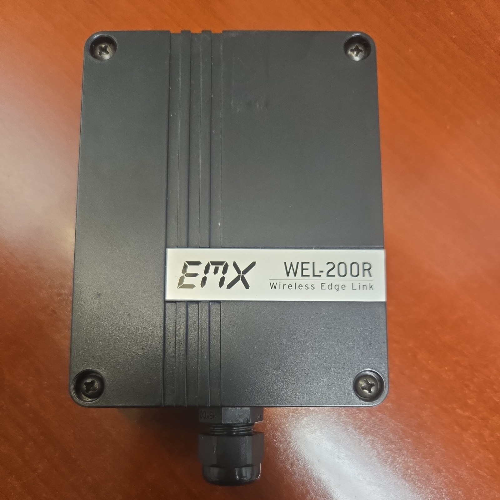 EMX WEL-200R Overhead Door Wireless Edge Link Receiver 12-24V