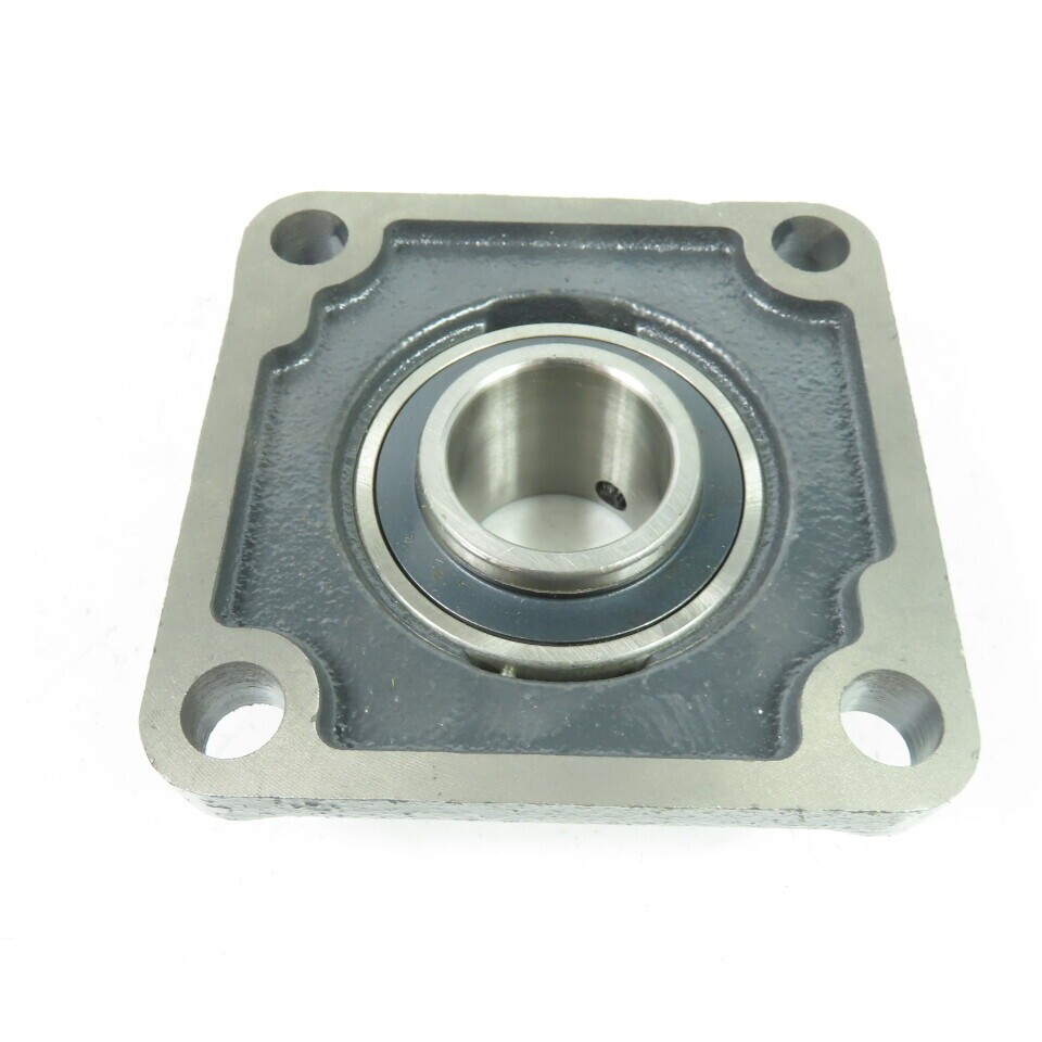 WJB F207 4-Bolt Flange Mount Ball Bearing 1-7/16″ Bore