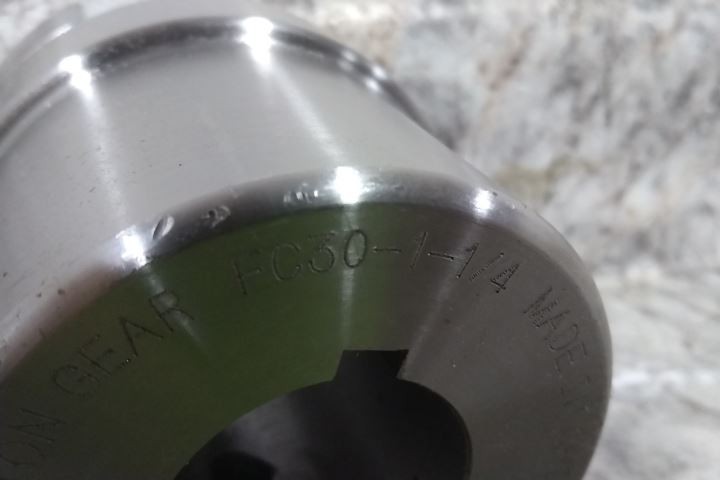 Boston Gear FC30 1-1/4 1-1/4 In Bore Diameter 3450 Max RPM Shaft Coupler Body