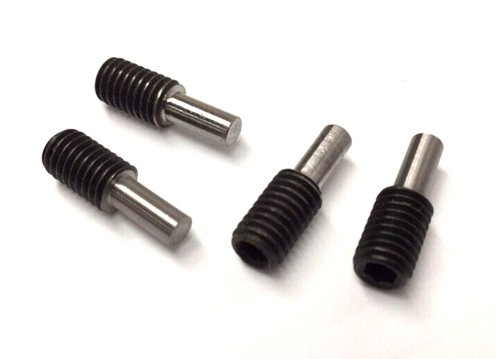 Supfina 209802.04 Pin M5-0.8 Thread Hex Head 15mm OAL 20980204 (Pack Of 4)