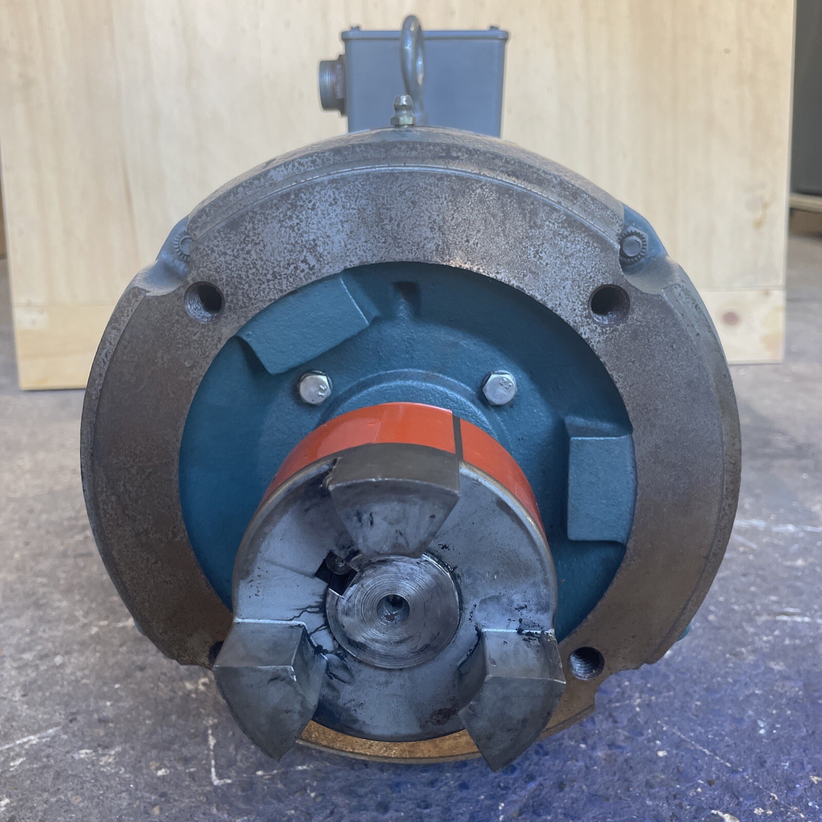 BALDOR/MOTORTRONICS 37F224X507 20 HYDR DUTY 3Phase, 1725RPM, 54/27 Amps USA MADE
