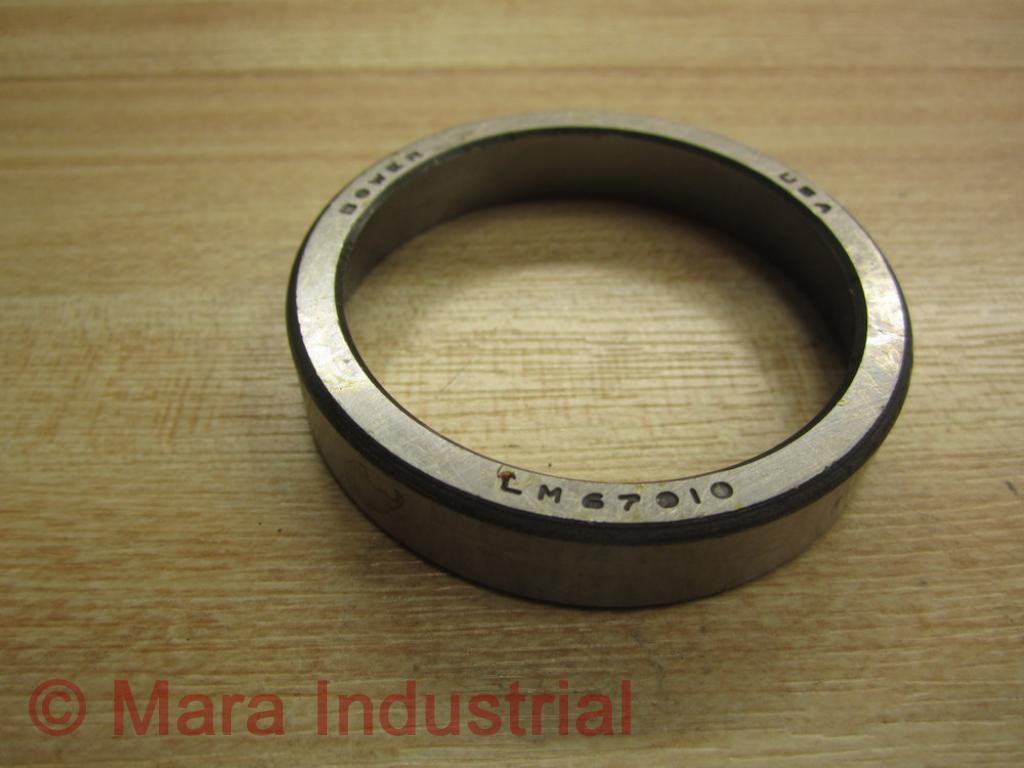 Bower LM-67010 Tapered Bearing Cup