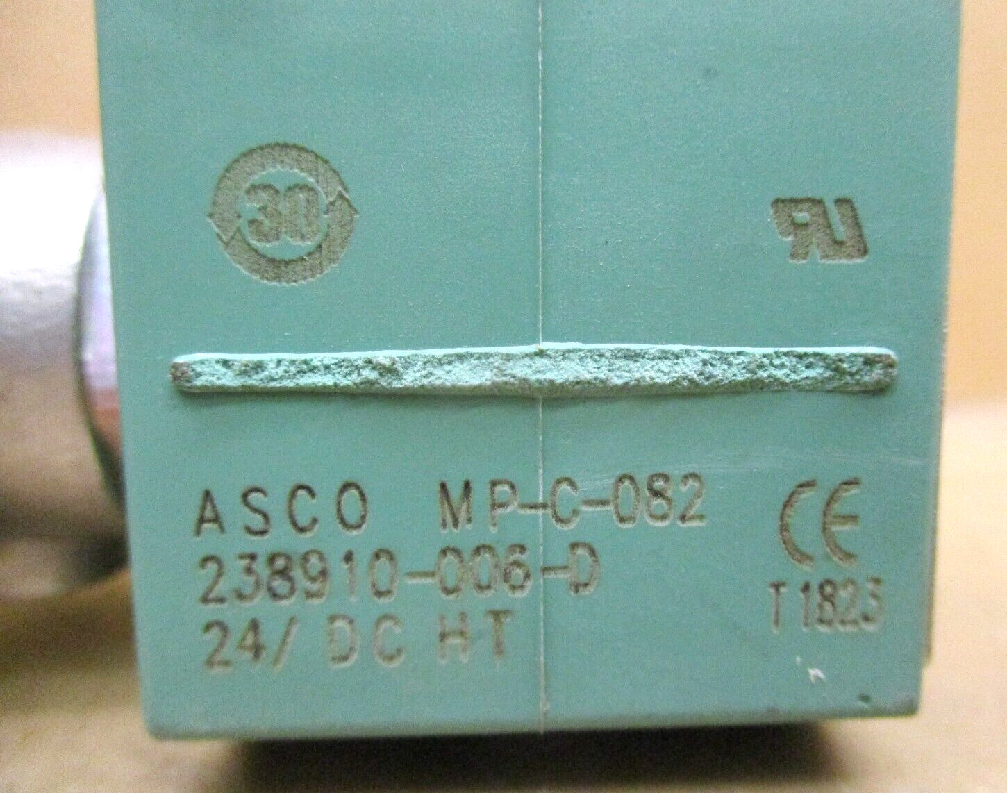 ASCO Red-Hat Valve 8262H182E 24 DC 290 PSI 1/4 Pipe 11.6 Watts 48755LIN