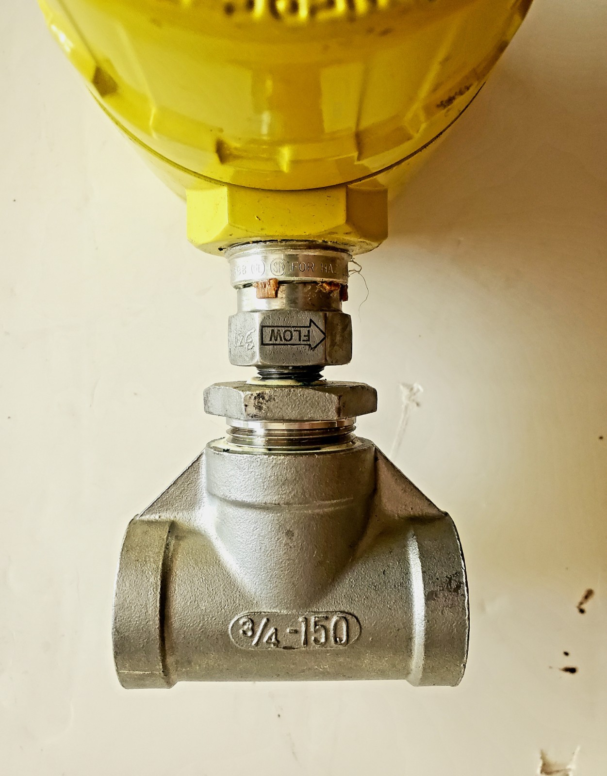 ✅ FCI- ST75 Mass flow meter, works with line voltage, Pulse and analog output