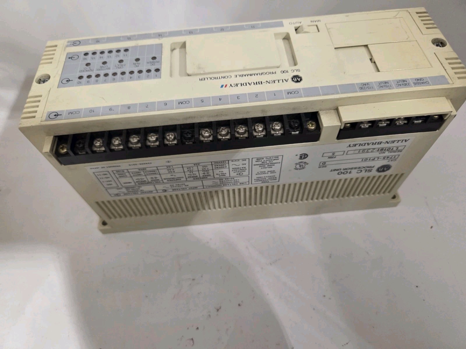NEW GENUINE ALLEN-BRADLEY 1745-LP101 SER D, NEW OTHER