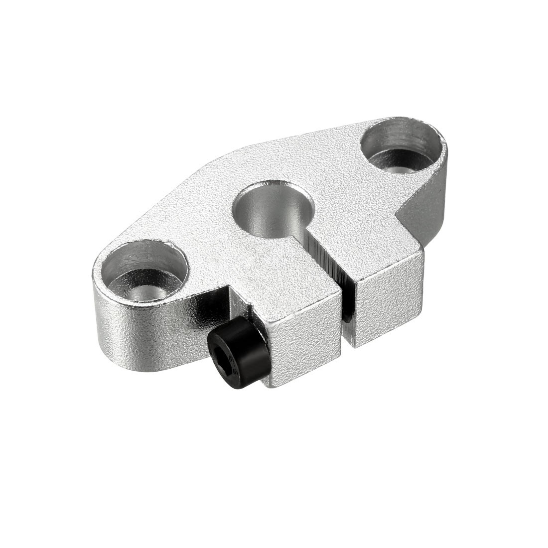 4pcs SHF8 Linear Motion Rail Clamping Rod Rail Guide Support for 8mm Dia Shaft