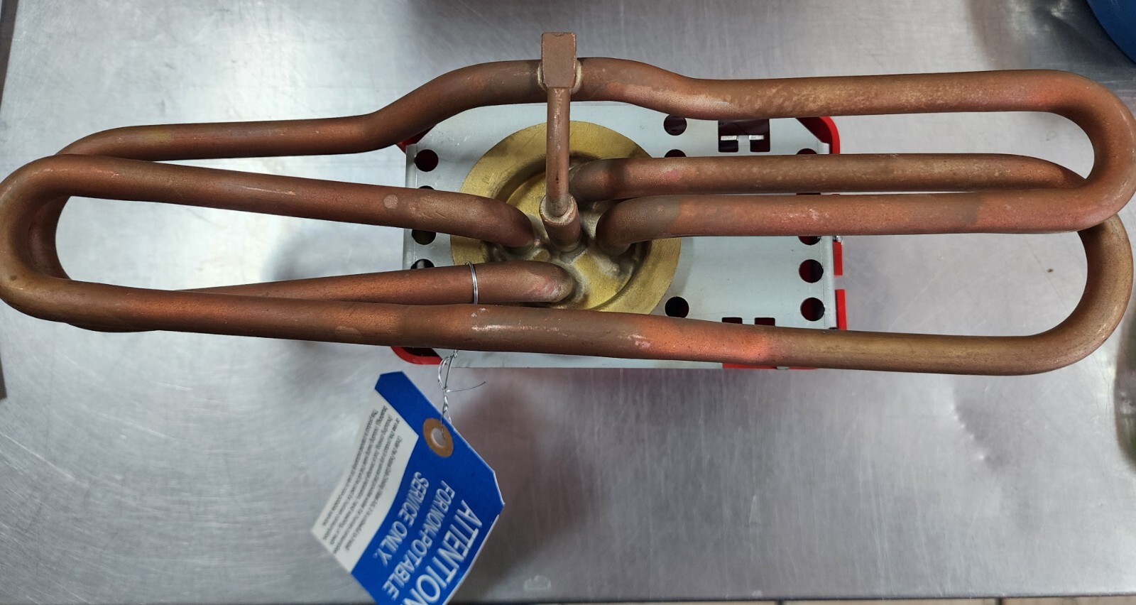 Chromalox Food Equipment Water Immersion Heater TTUH-CO-70B / 158-556258-003