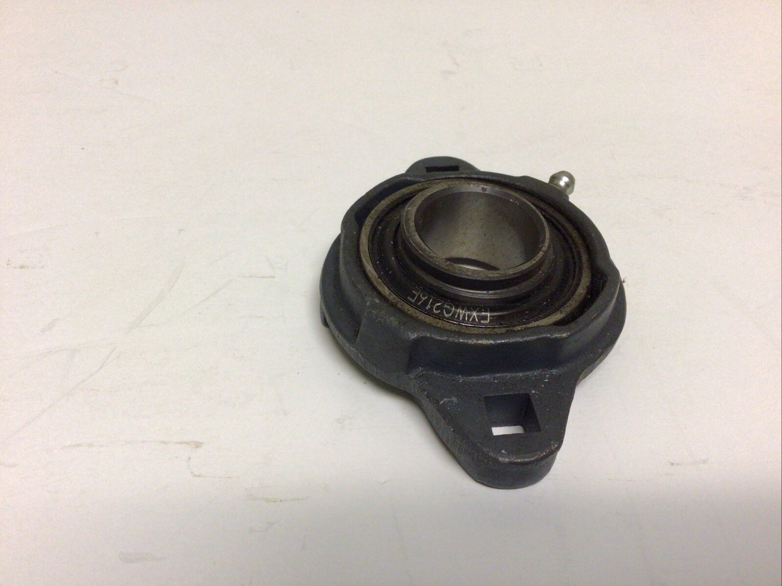 NEW, LINK-BELT FXWG216E 1″ BORE 2 BOLT FLANGE MOUNT BEARING, FREE SHIPPING