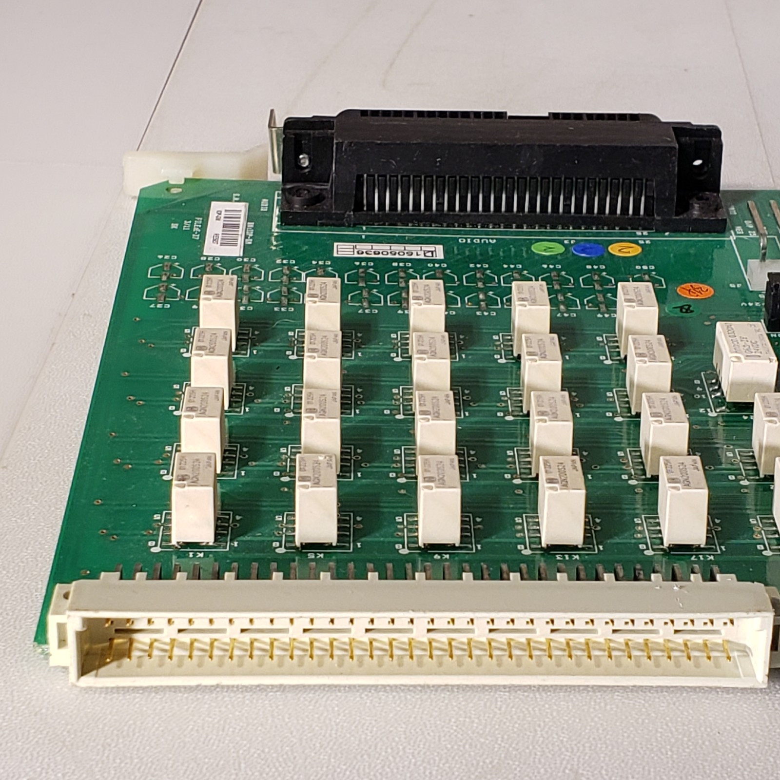 Telecor IOP-4 Rev 0.2 4 Wire File E-37 Plug In Module Control Board