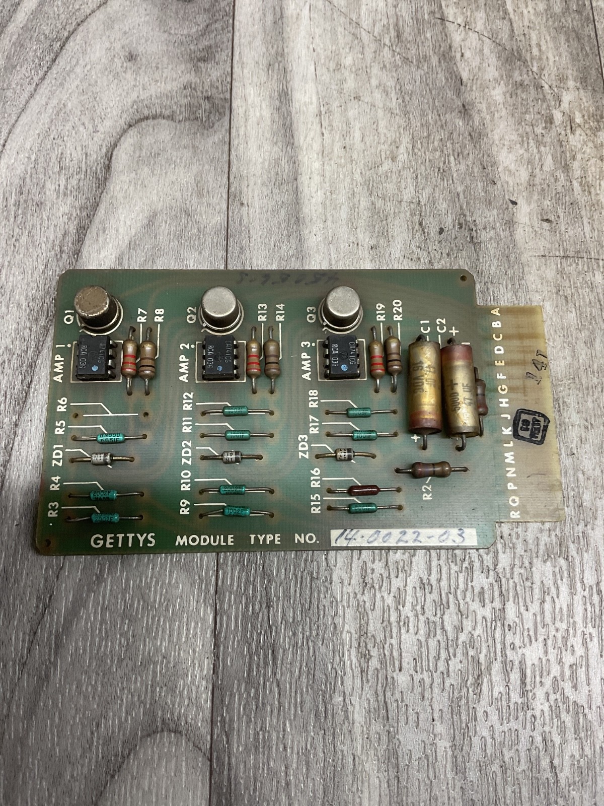 Gettys Control Boards 14-0022-100 *FREE SHIPPING* #4049B46