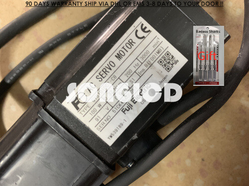 FUJI MOTOR GYS101DC1-CB (90days warranty via DHL or EMS)