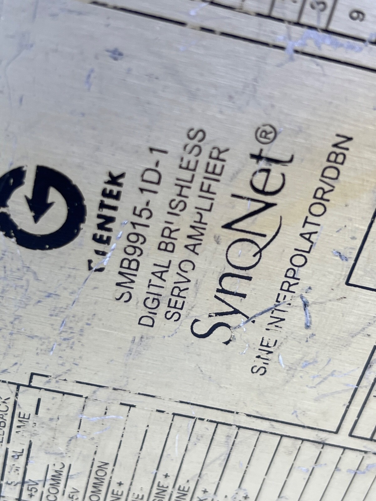Glentek Omega Series SMB9915-100-001-000-1D-1 SMB9915-1D-1