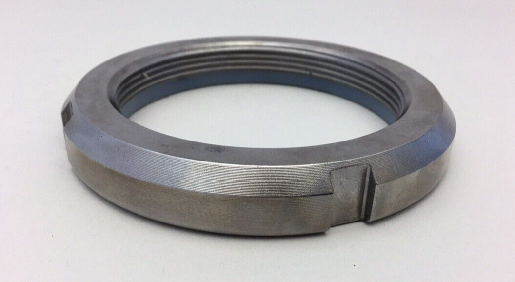 Standard SN16 Locknut SN Series Right Hand Self-Locking M80-12 80mm Shaft