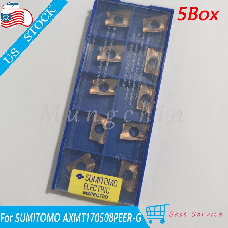 NEW 50Pcs/Box For SUMITOMO AXMT170508PEER-G ACK300 Carbide Inserts US STOCK