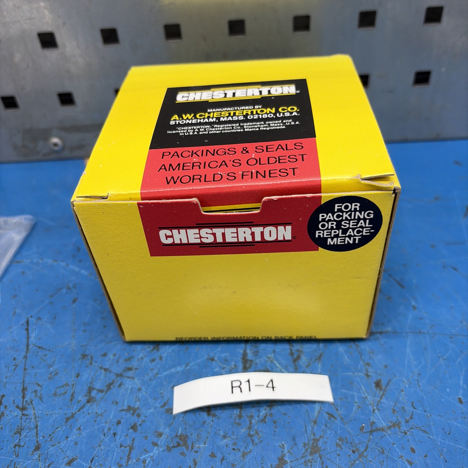 NEW CHESTERTON LABYRINTH 1.875 Inch SEAL 316 S/S Fast Shipping 🇺🇸+Warranty