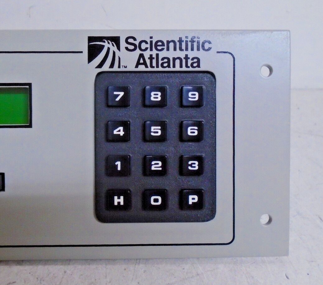 Scientific Atlanta Primary Modem Front Panel Logic Assy | 551760 | 551183 Rev B