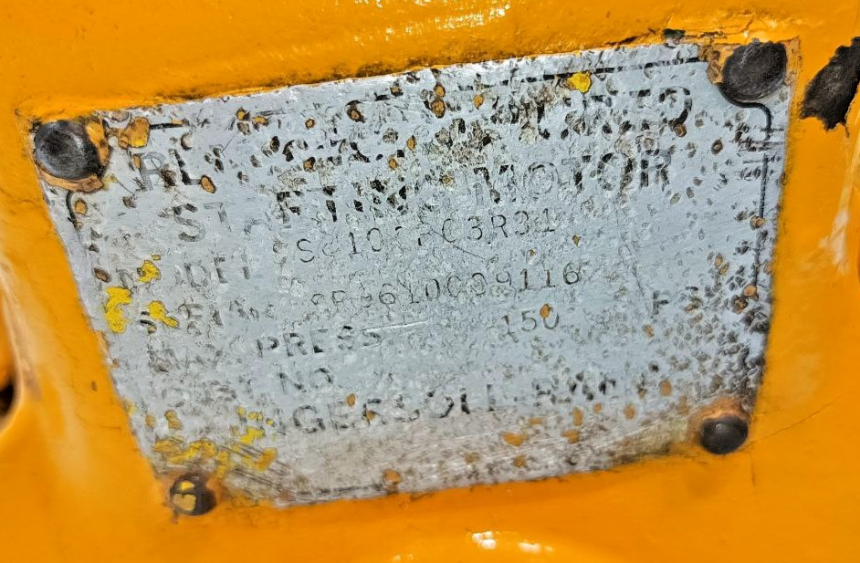 INGERSOLL RAND SS8100BC3R31 STARTING MOTOR USED FAST SHIPPING