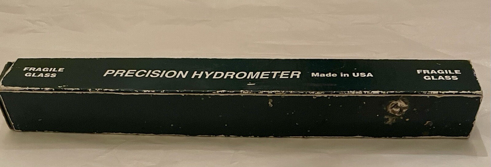PRECISION HYDROMETER Made in USA MAPLE SYRUP HYDROMETER 25/40 Baume & 45/75