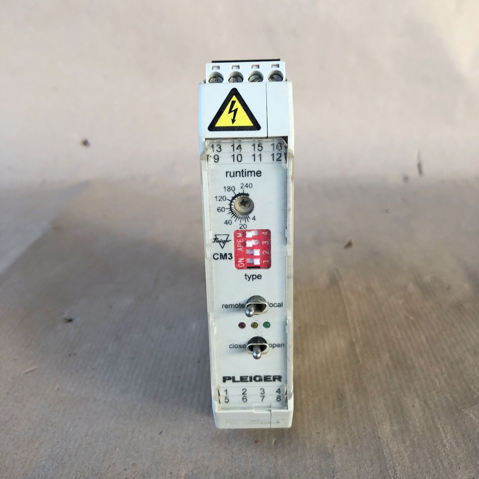 Pleiger CM3/S24 Control Module 9341100110
