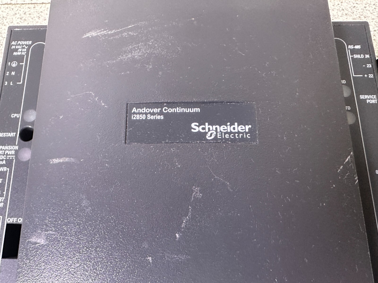 Schneider Electric Andover Continuum i2850 Series Control i2851