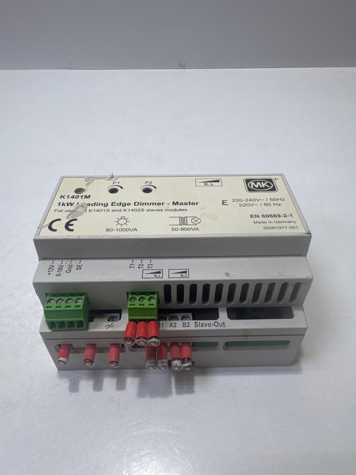 MK K1401M 1kW Leading Edge Dimmer – Master unit