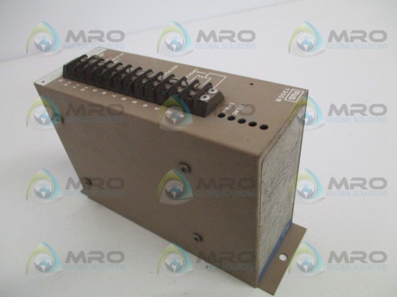 RIS SC-1300R SLIDEWIRE TRANSMITTER 0-1250 OHMS OUT: 4-20MA 115VAC UNMP