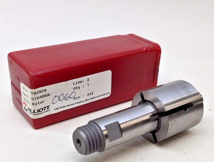 Elliott Tool D16405A Rotor For 1300 Series Turbine Style Cleaner