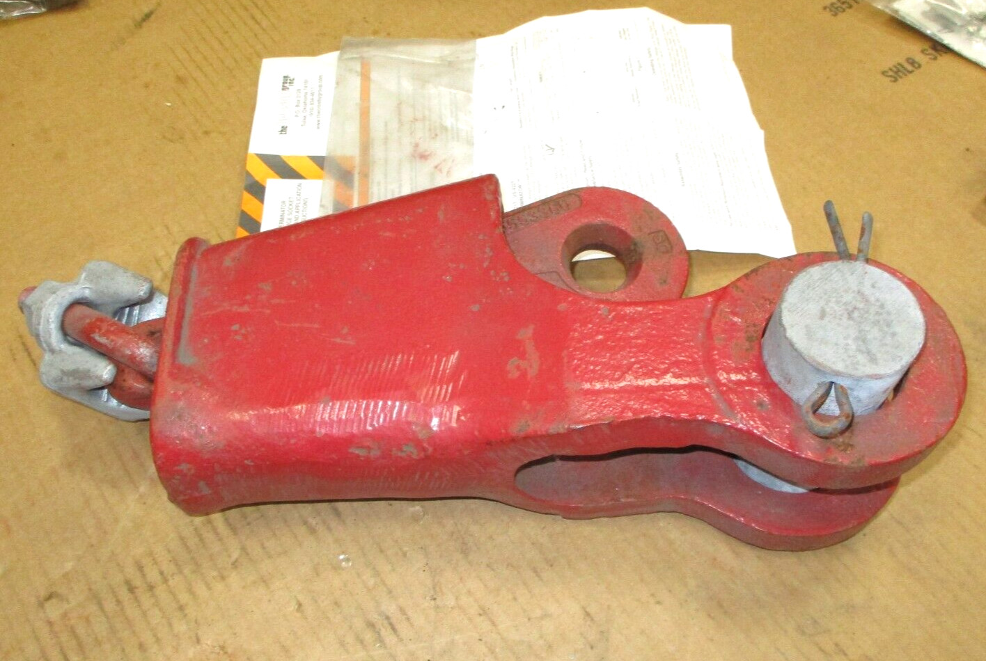 Crosby S-421T/US-422T Terminator Wedge Socket A7671AES