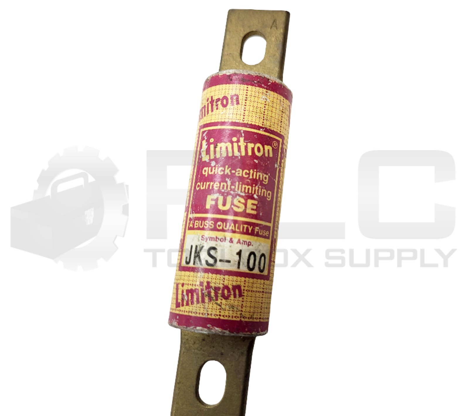 LOT OF 5 LIMITRON JKS 100 QUICK ACTING FUSE 100A 600VAC