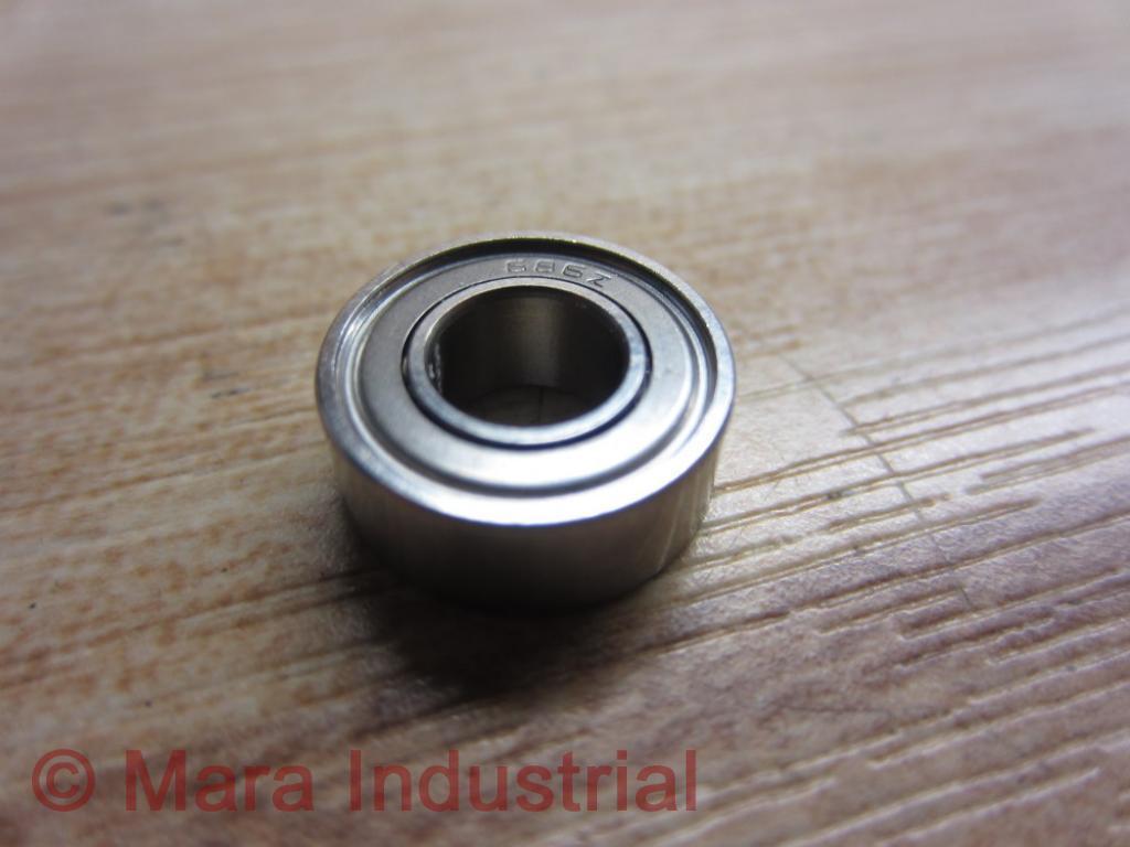 Consolidated Bearings 686-ZZ Bearing 686ZZ
