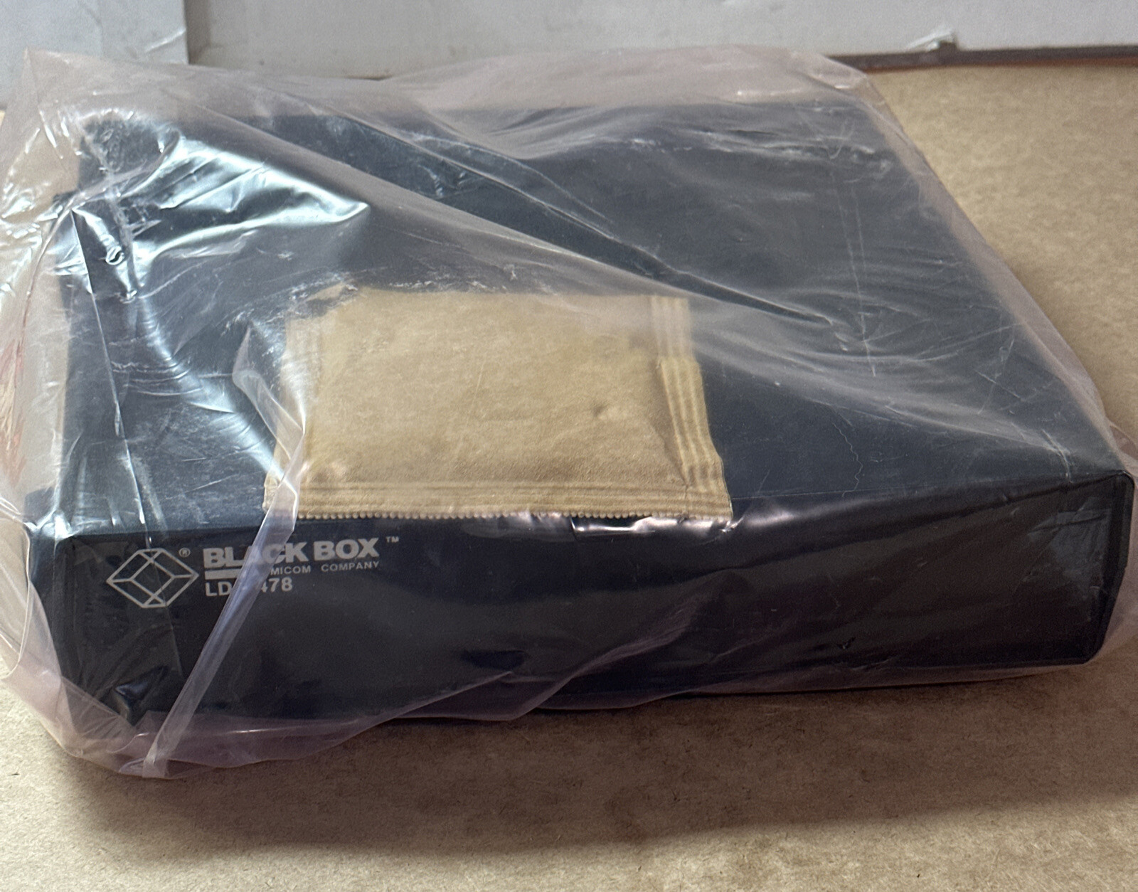 SEALED Black Box Asynchronous Line Driver Multiplexor LD-478 ME728B 150-0528-103