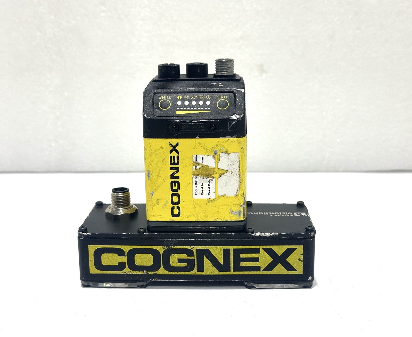 COGNEX DM475X-M BARCODE SCANNER 821-10028-3R WITH 119-10102R