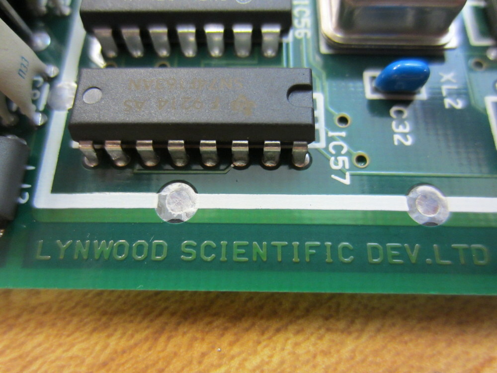 Lynwood Scientific PCB 4302 Circuit Board PCB4302