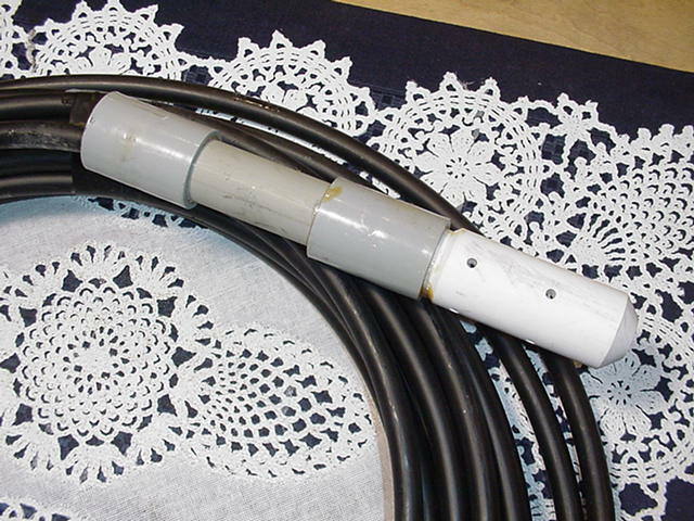 4.38 Pound Reel of #8 HMW Poly Cathodic Protection Cable HSJ2E with Connector
