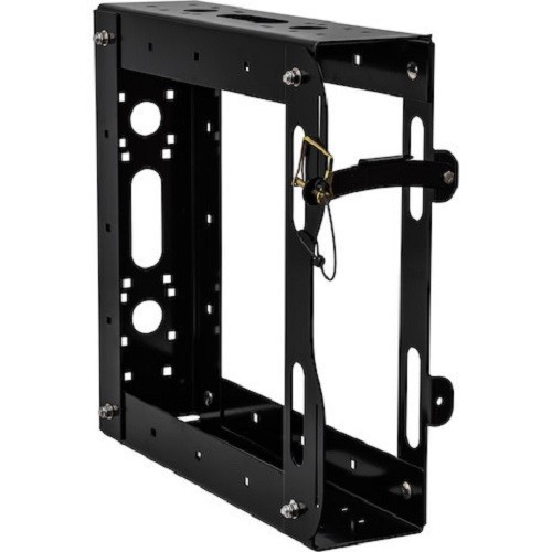 Buyers Products OPH18B Outrigger Pad Holder – 18 Inch Black Steel