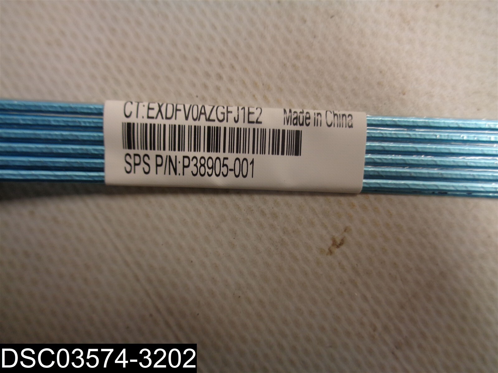 QTY=100 (10 Bndl x 10) P26551-001 Backplane To Type-P Controller Cable