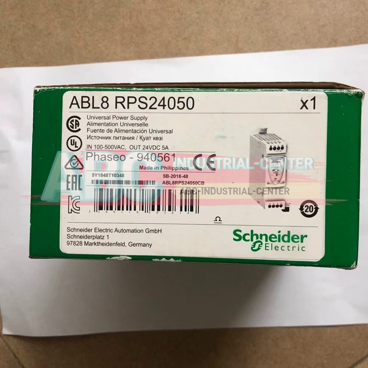 1PCS New Schneider ABL8RPS24050 Power Supply#