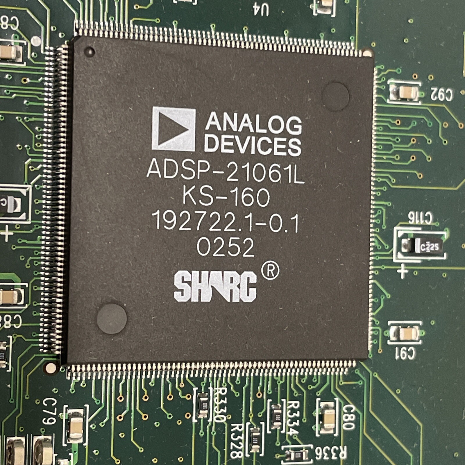Becton Dickinson BD Master DAQ Interface Board 540630 344420 Rev L