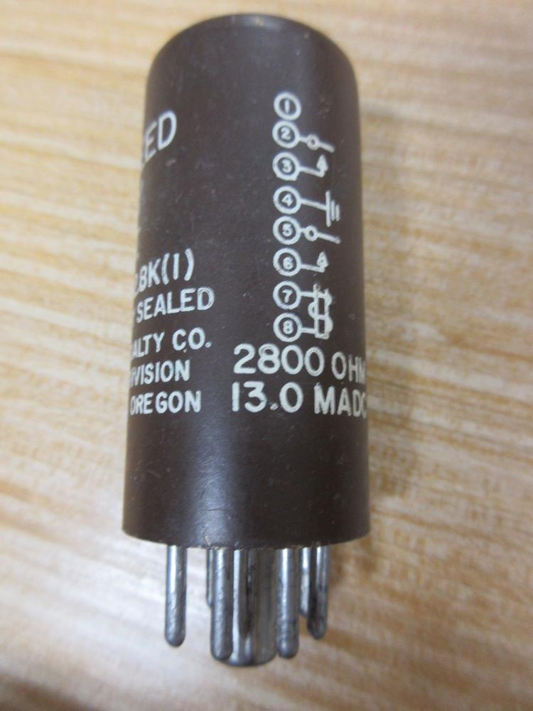 ES RA500-3-E-2.8K(1) High Speed Relay 950008-6
